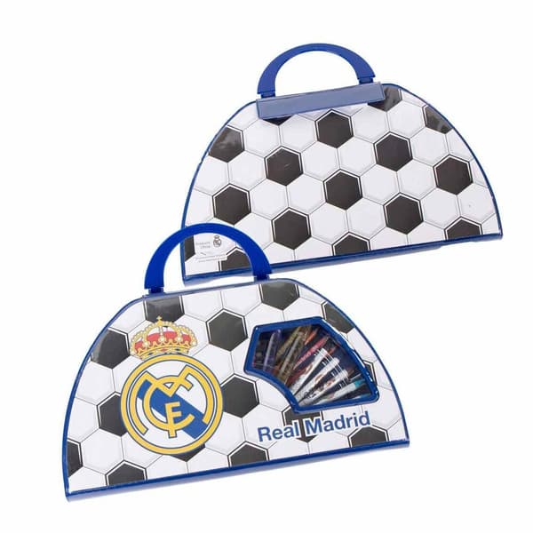 Real Madrid farvepapirsæt, 50 stykker til børn