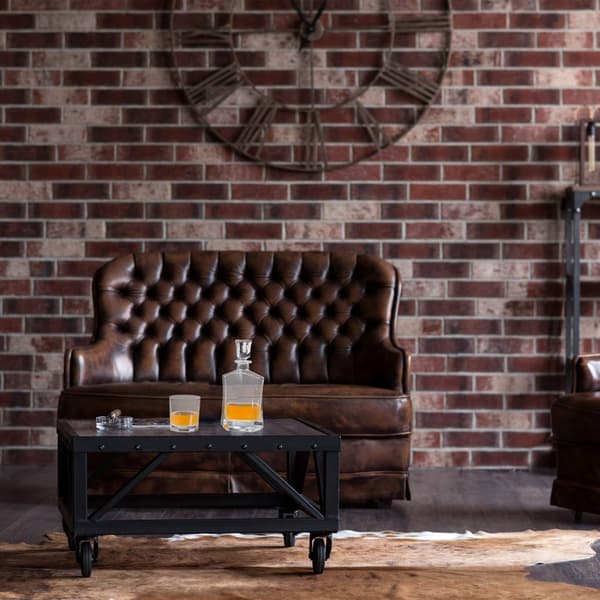5-delad whiskyset Karaff och glas