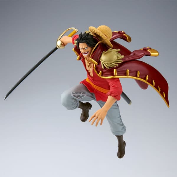 One Piece Gol D. Roger Battle Record-figur 17 cm