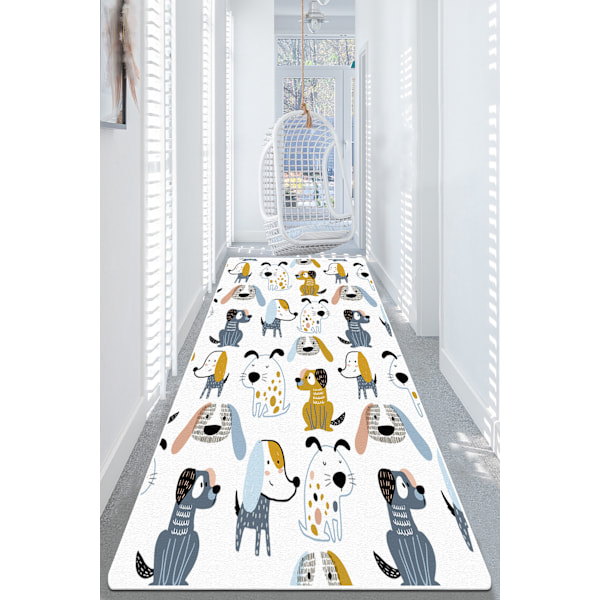 Hall Tæppe (80 x 200) Racer Hunde Djt