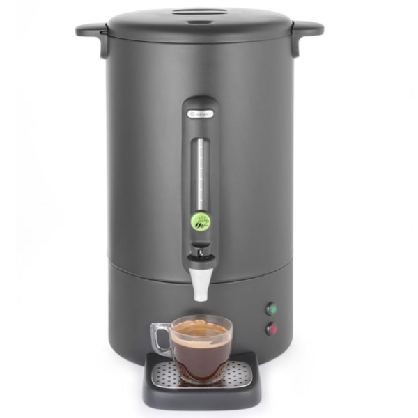 Kaffebrygger med drypfri hane, sort Concept Line 13 l - Hendi 211489