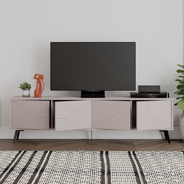 TV-bänk Dune - Light Mocha