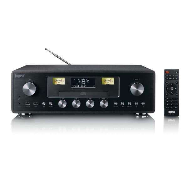 DAB+/FM-radio med CD, USB, Bluetooth, ASA-advarsler