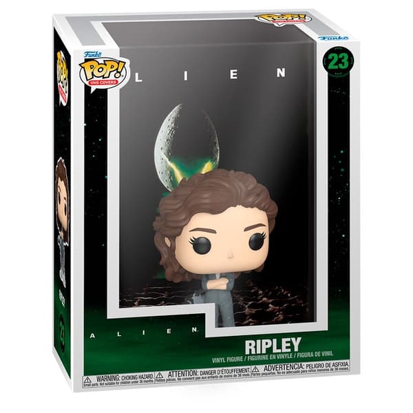 POP-figur Omslag Alien Riply