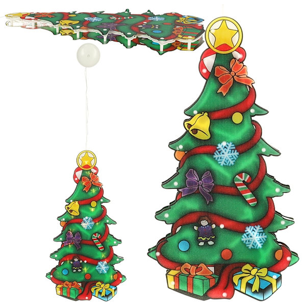 LED taklampor julgransdekoration 45cm