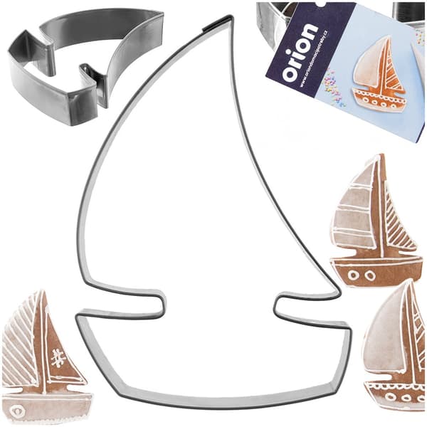 Cookie cutter teräspurjevene 8,5 cm