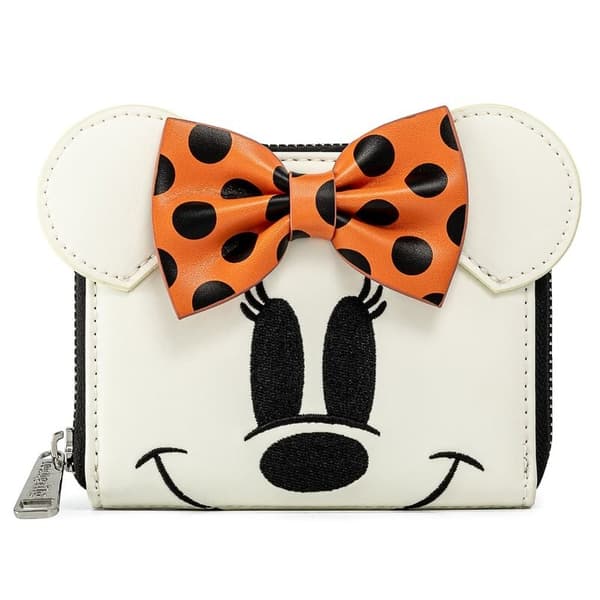 Loungefly Disney Minnie Ghost lompakko