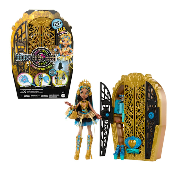 Monster High Skulltimate Secrets Cleo