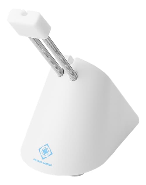 Deltaco Gaming Mouse Bungee - Hvid