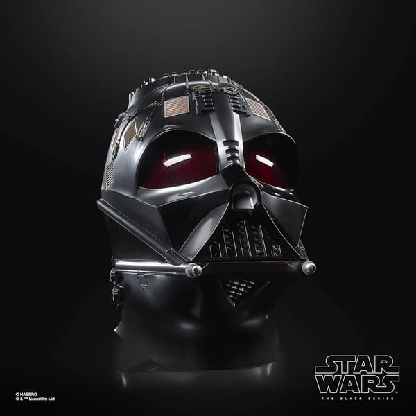 Darth Vader elektronisk hjälm för Star Wars-fans, samlarobjekt