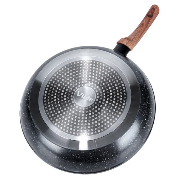 Granitpande BLACK&WOOD 32 cm