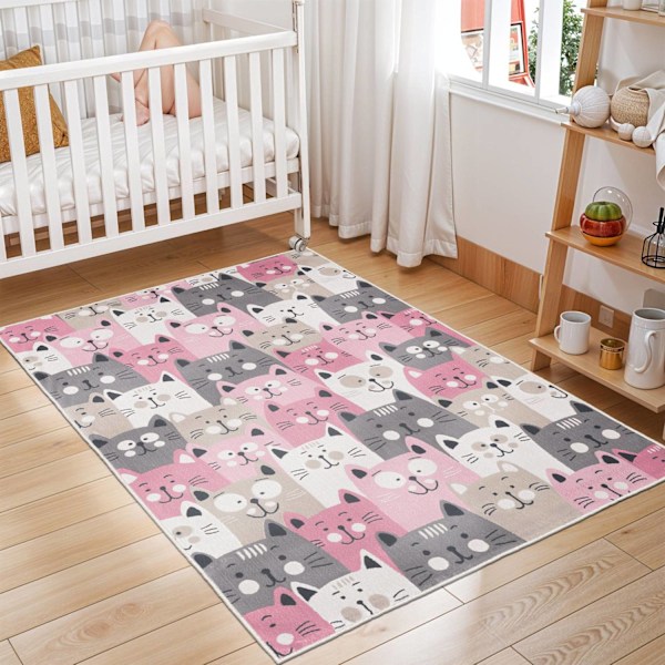 Hallimatto (80 x 150) W1015 - Monivärinen