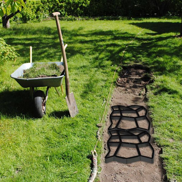 Walkway Shape Sæt med 2