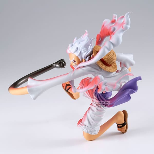 One Piece Monkey D. Luffy -figuuri, 13 cm taistelulevykokoelma