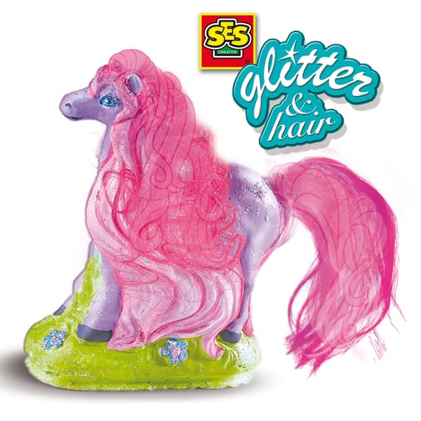 Ses Casting og Maling "Glitter Horses"