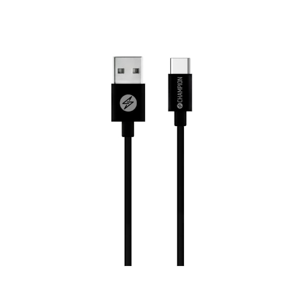 USB-A–USB-C-kaapeli 3 m musta