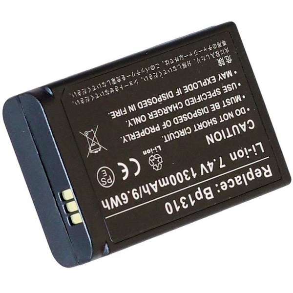 Batteri til BP-1310 erstatningsbatteri