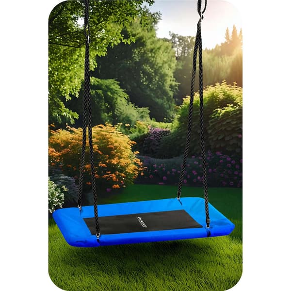 Rektangulær storkeredegynge Neo-Sport Swingo 110 x 70 cm