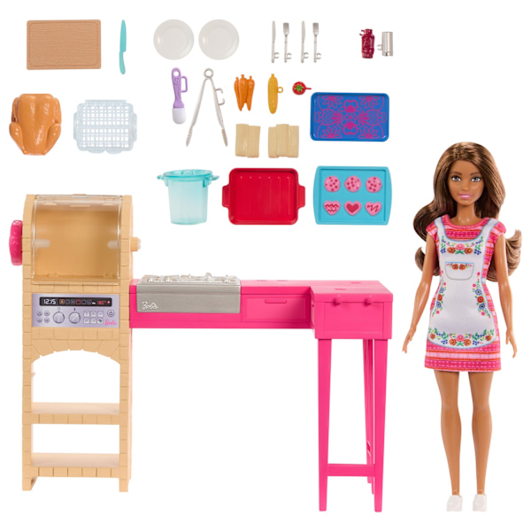 Barbie Teresas Kök -Lekset