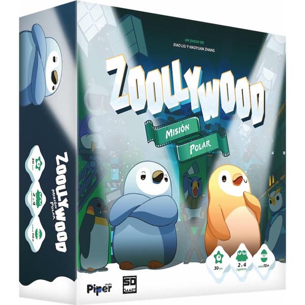 Spanska Zoolywood brädspel