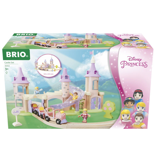 33312 Slotssæt Disney Princess
