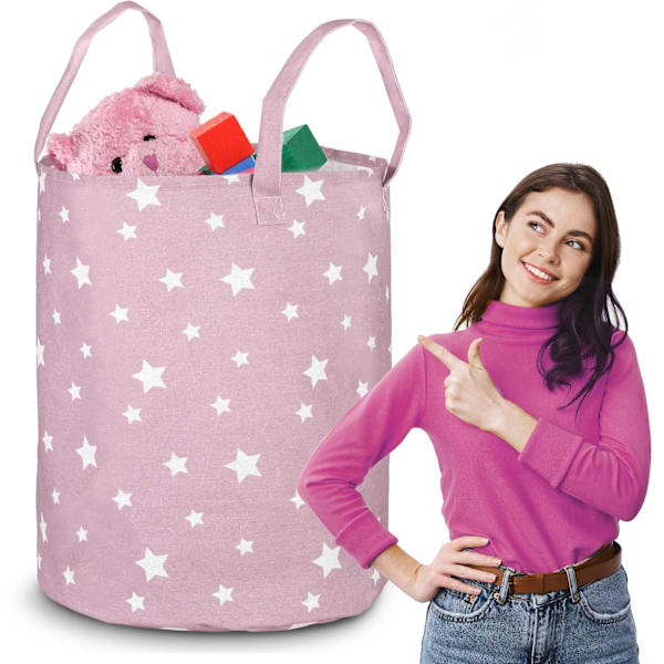 Leksakskorg Nukido - Rosa
