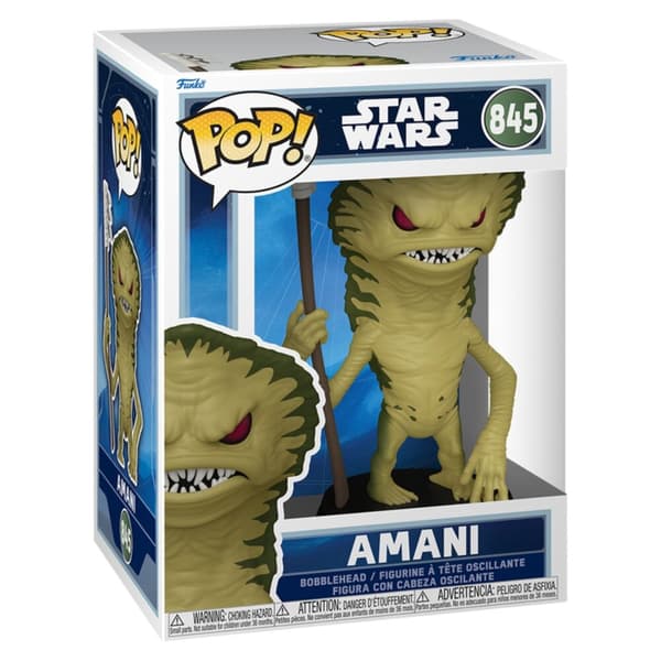 POP-figuuri Star Wars: The Mandalorian & Grogu - Amani