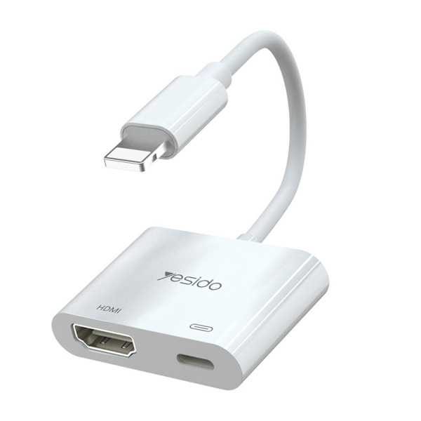Yesido Hm06 Lightning til HDMI lyd- og videoadapter