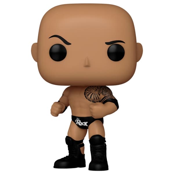 POP-figur WWE The Rock