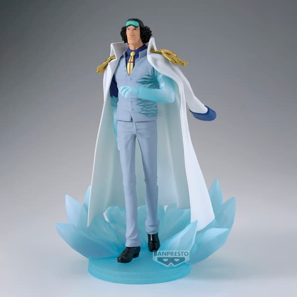 Kuzan-figur i ét stykke, 19 cm samlelegetøj