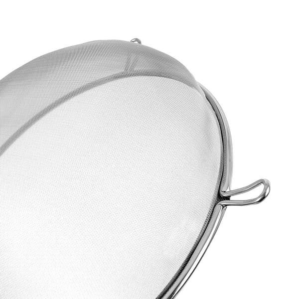 Køkkensi, rustfrit stål, 20 cm diameter