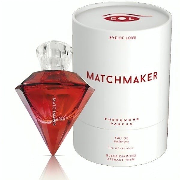 Eye Of Love - Matchmaker Red Diamond Parfym Feromoner för båda 30 Ml