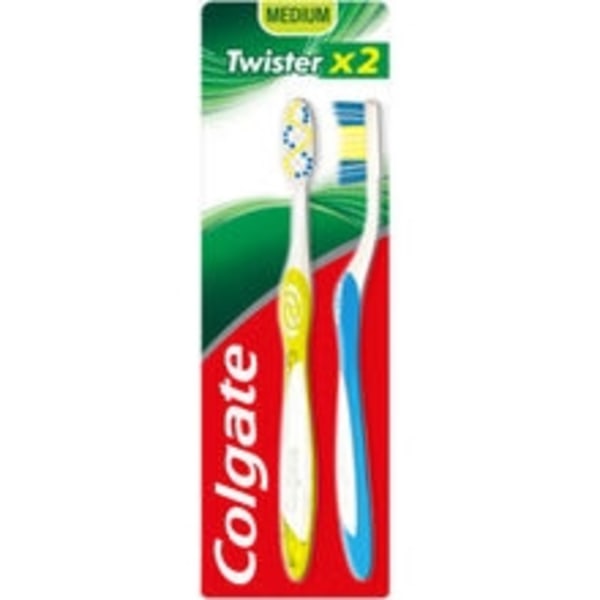 Colgate - Twister Medium Toothpaste - Klasický zubní kartáček 2.