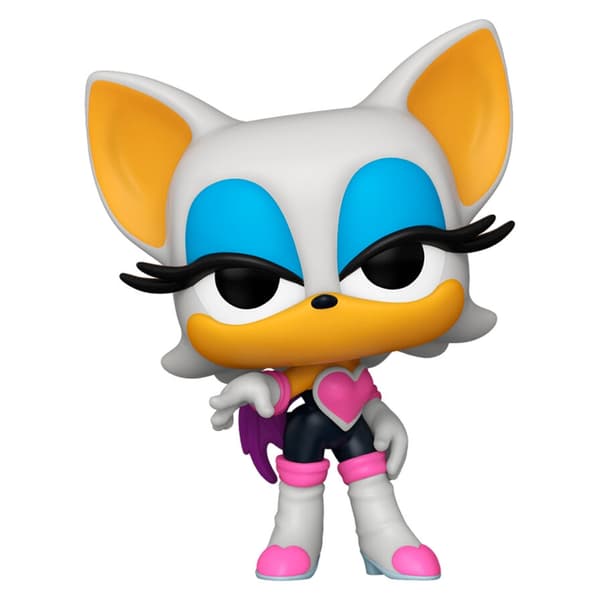 Sonic the Hedgehog Rouge Figur - Samlelegetøj til fans