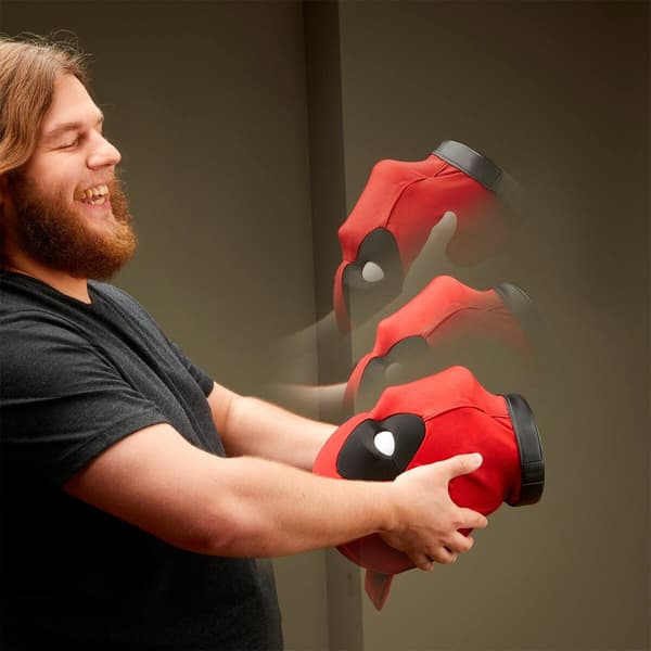 Interaktivt elektronisk Deadpool Head-legetøj til Marvel Legends