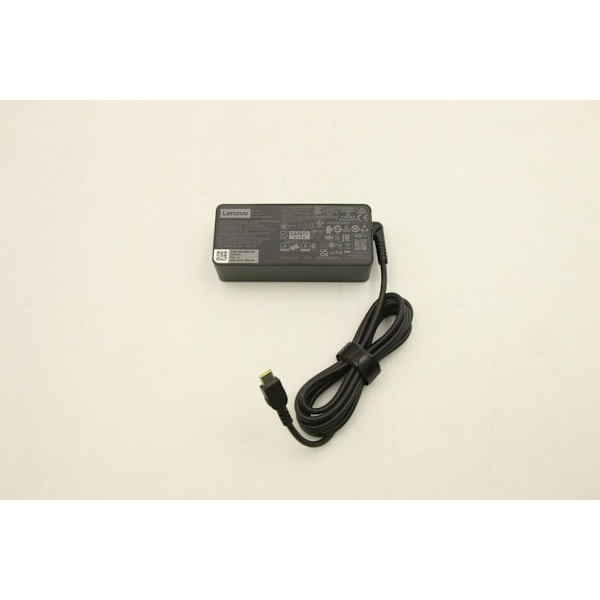 Lenovo Strømadapter USB-C 65W 3P - Sort Sort