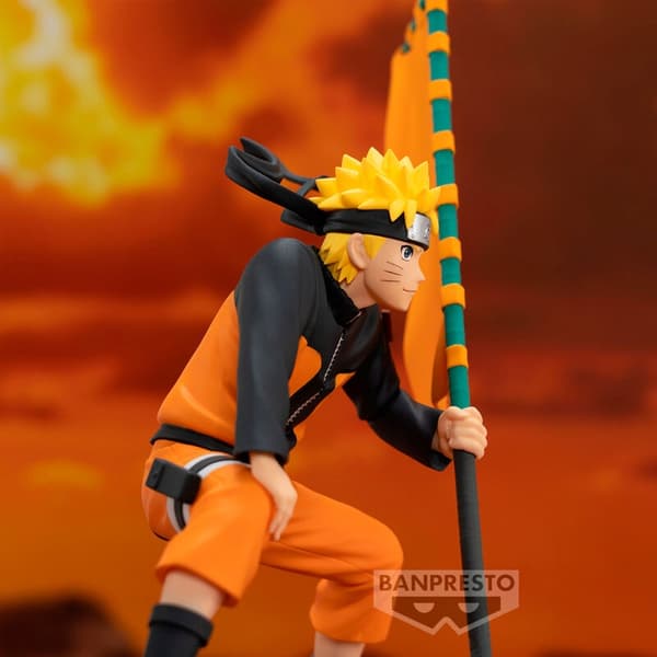 Uzumaki Naruto figur, 11 cm samlelegetøj