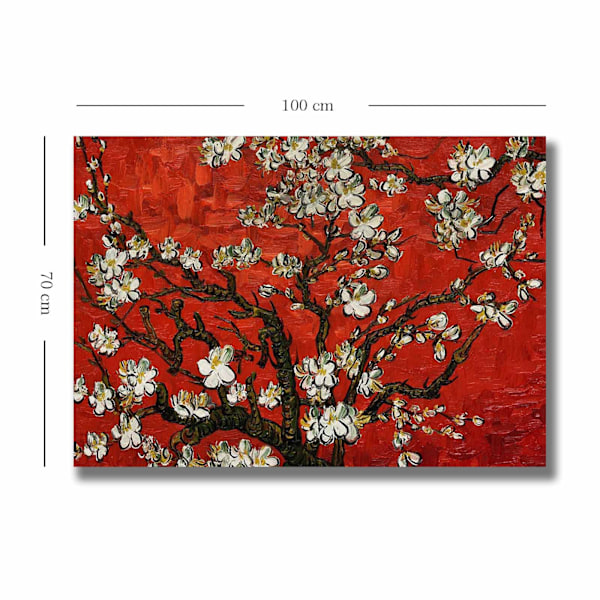 Dekorativ canvasmålning 70100VANGOGH075