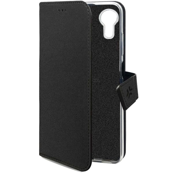 Wally Wallet Case Galaxy XCover 7 Svart