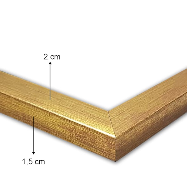 Dekorativt indrammet MDF-maleri (5 stykker) SET_130