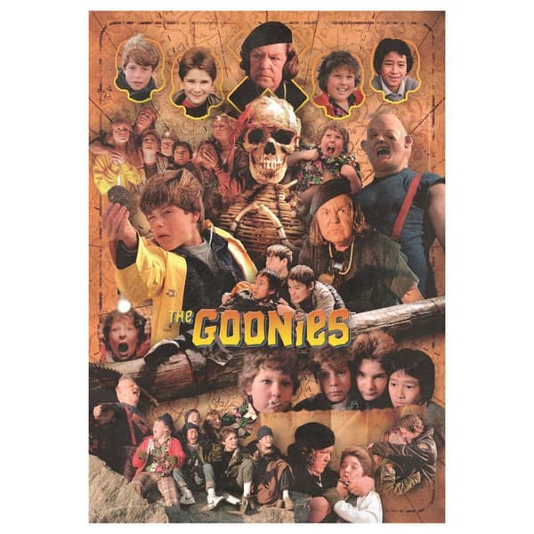 Goonies-palapeli 1000 palaa