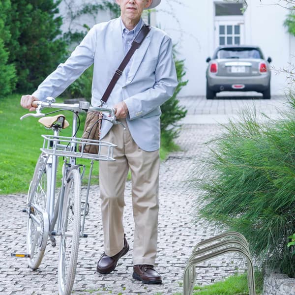 Cykelstativ til 3 cykler