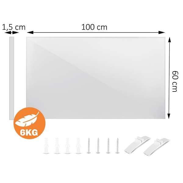 Infraröd värmare 600W Berdsen BD-980