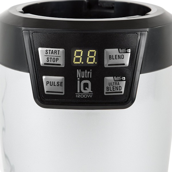 Nutrition Blender Pro Digital 1200W NB500 Sort/Sølv
