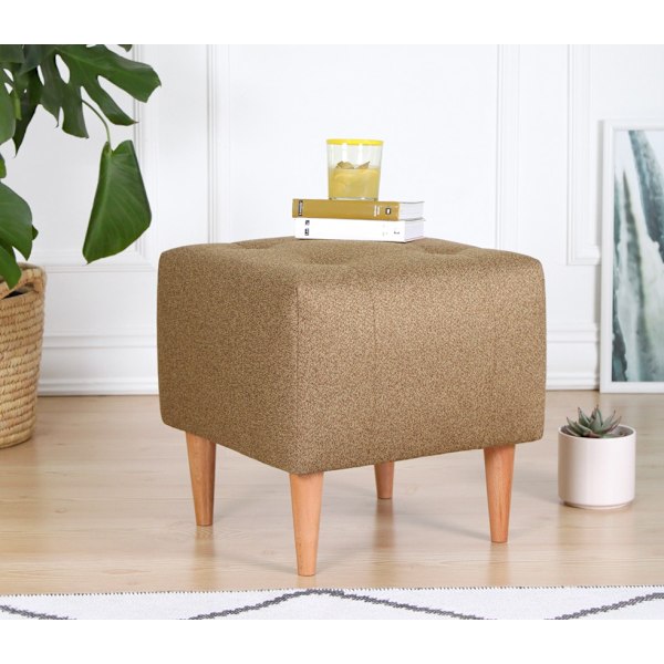 Pouffe Tomp - kultaa
