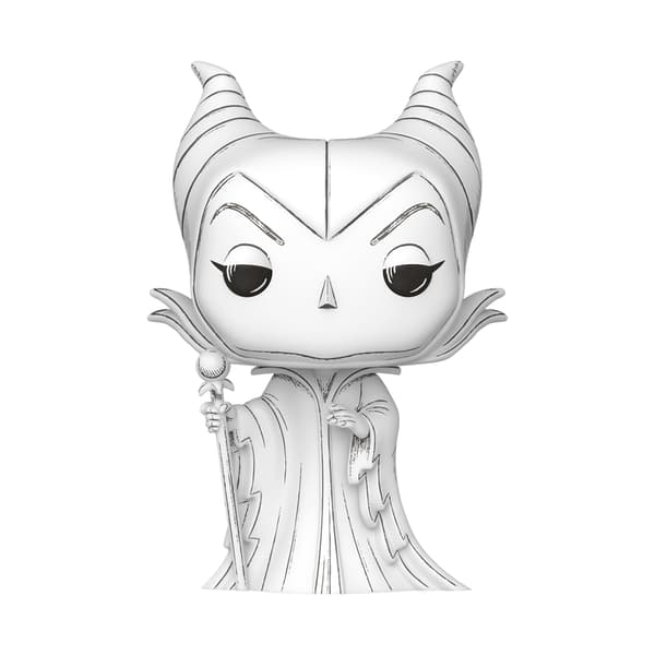 Funko Pop Vinylfigur – Disney Maleficent Sketched Deco