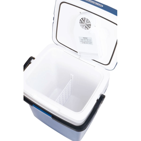 Bärbar bilkylare, 29L, 220-240V DC12V, värmefunktion, gratis insats, blå