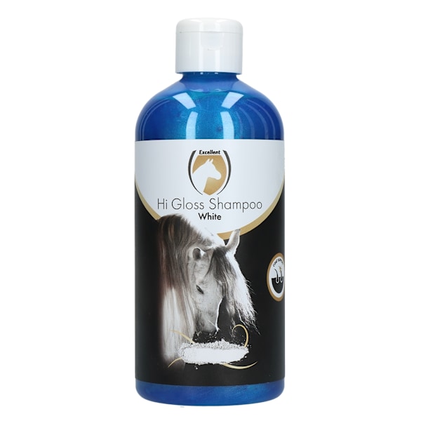 Fremragende Horse Hi Gloss Shampoo Hvid 500 ml