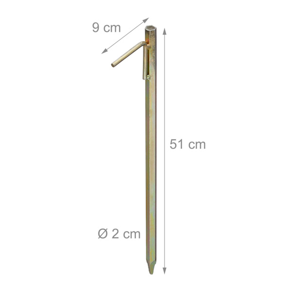 Tältpinnar, 2-pack