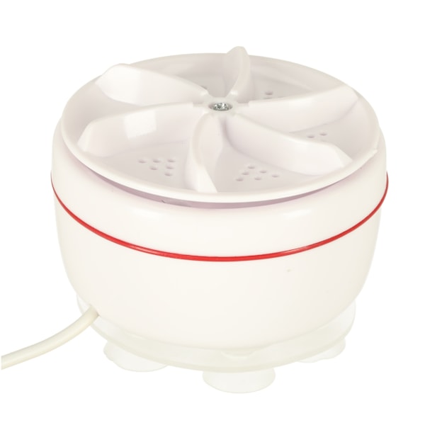 Vaskemaskine centrifuge mini bærbar fritstående 5L USB